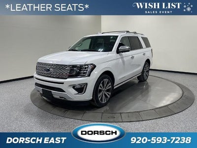 2020 Ford Expedition 4X4 Platinum 4DR SUV