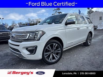 2020 Ford Expedition 4X4 Platinum 4DR SUV