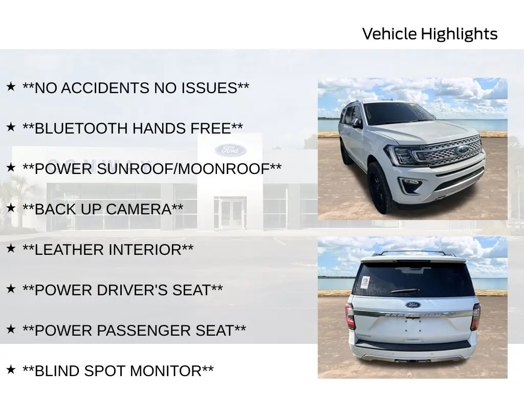 2020 Ford Expedition - $29,998