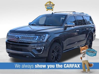 2020 Ford Expedition 4X4 Platinum 4DR SUV