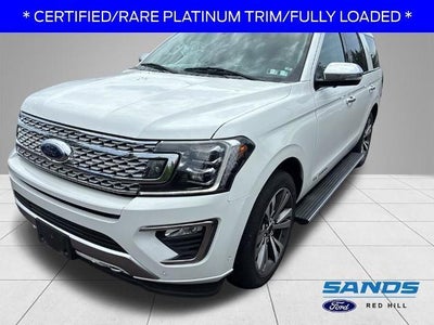 2021 Ford Expedition 4X4 Platinum 4DR SUV