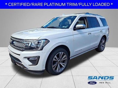 2021 Ford Expedition 4X4 Platinum 4DR SUV