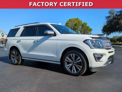 2021 Ford Expedition 4X4 Platinum 4DR SUV