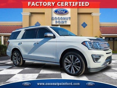 2021 Ford Expedition 4X4 Platinum 4DR SUV