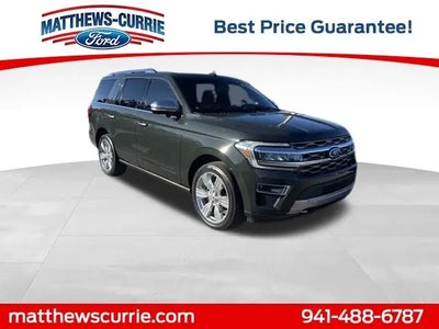 2022 Ford Expedition 4X4 Platinum 4DR SUV