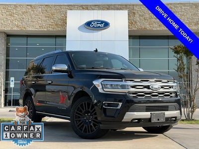 2022 Ford Expedition 4X4 Platinum 4DR SUV