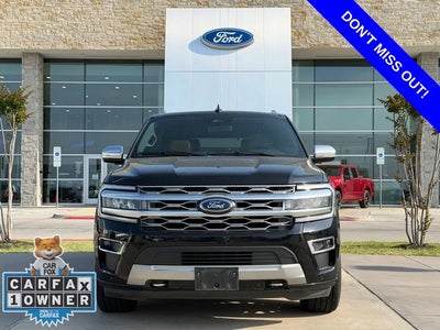 2022 Ford Expedition 4X4 Platinum 4DR SUV