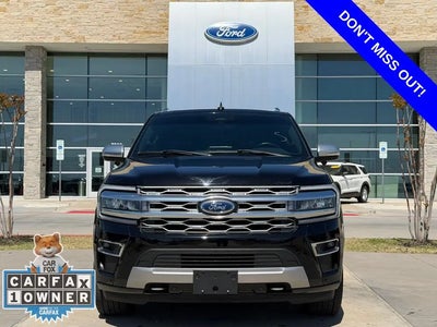 2022 Ford Expedition 4X4 Platinum 4DR SUV