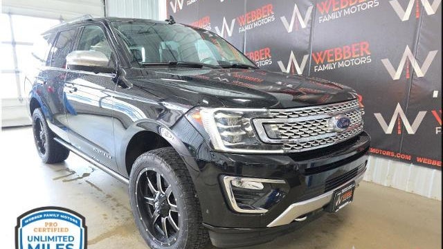 Preowned 2018 Ford Expedition Platinum for Sale