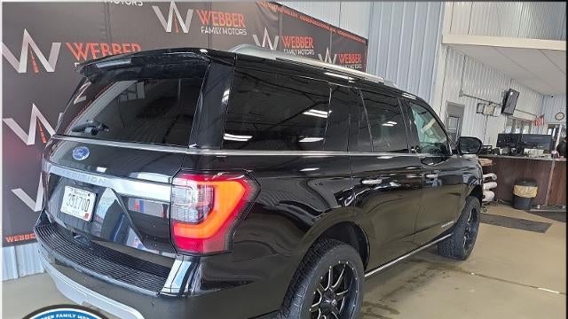 2018 Ford Expedition Platinum