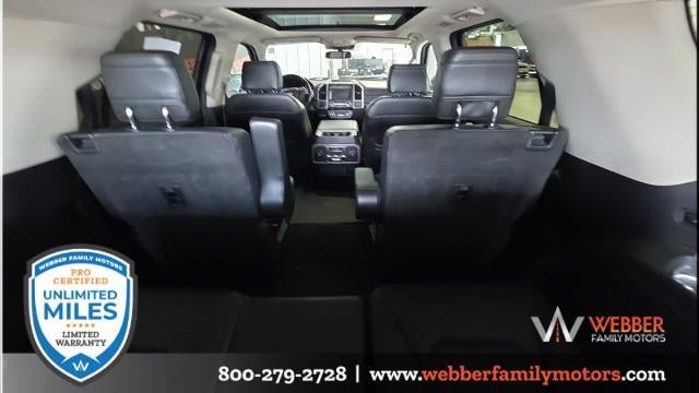 2018 Ford Expedition Platinum