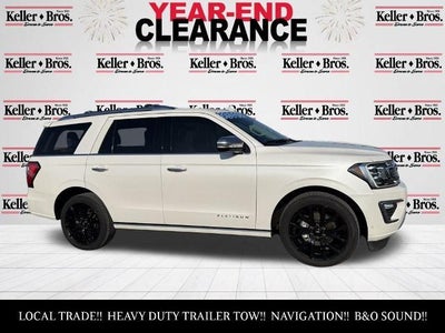 2018 Ford Expedition 4X4 Platinum 4DR SUV