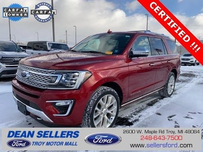 2019 Ford Expedition 4X4 Platinum 4DR SUV