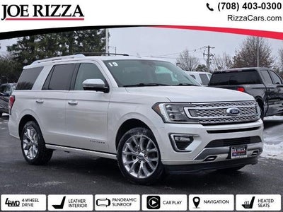 2019 Ford Expedition 4X4 Platinum 4DR SUV