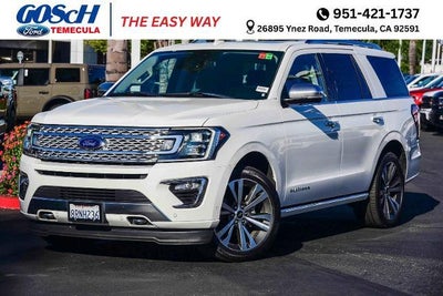 2020 Ford Expedition 4X4 Platinum 4DR SUV