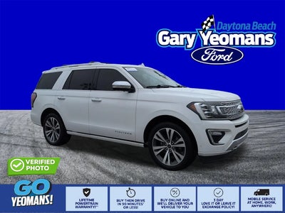 2020 Ford Expedition 4X4 Platinum 4DR SUV