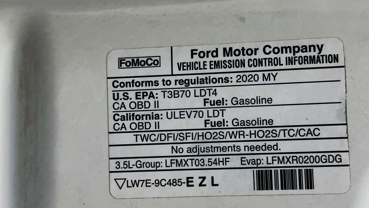 2020 Ford Expedition Platinum