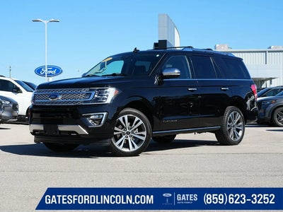 2020 Ford Expedition 4X4 Platinum 4DR SUV