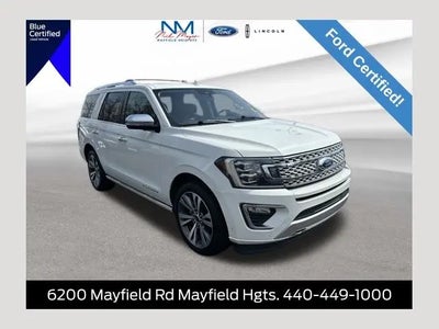 2020 Ford Expedition 4X4 Platinum 4DR SUV