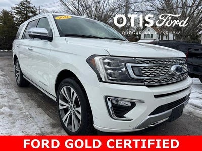2021 Ford Expedition 4X4 Platinum 4DR SUV