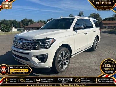 2021 Ford Expedition 4X4 Platinum 4DR SUV