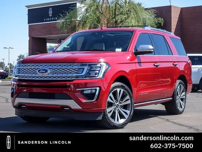 2021 Ford Expedition 4X4 Platinum 4DR SUV