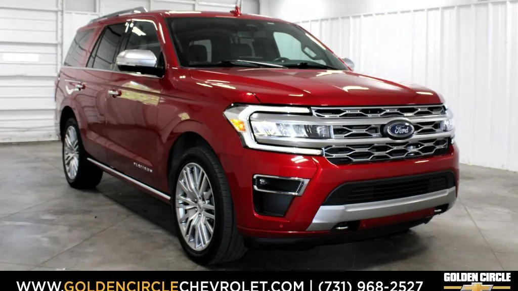 Preowned 2022 Ford Expedition Platinum for Sale