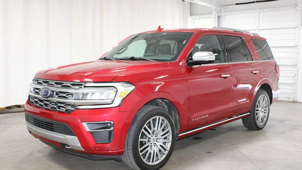 2022 Ford Expedition Platinum