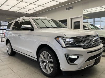2018 Ford Expedition 4X4 Platinum 4DR SUV