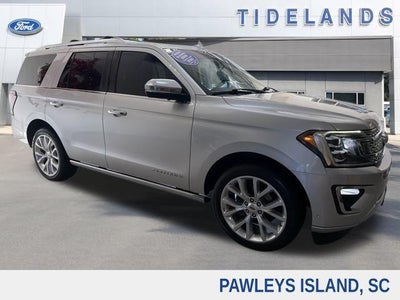 2018 Ford Expedition 4X4 Platinum 4DR SUV