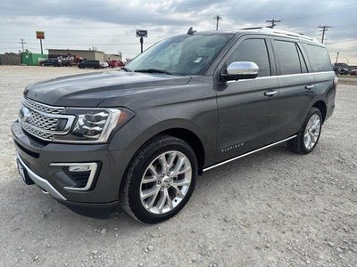 2019 Ford Expedition 4X4 Platinum 4DR SUV