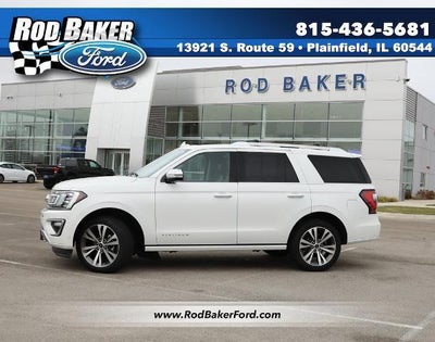 2021 Ford Expedition 4X4 Platinum 4DR SUV