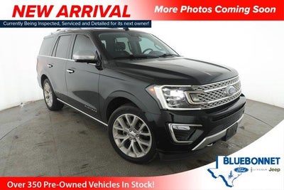 2018 Ford Expedition 4X4 Platinum 4DR SUV
