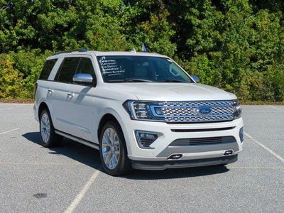 2019 Ford Expedition 4X4 Platinum 4DR SUV