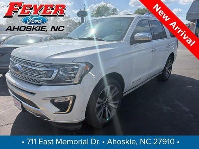 2020 Ford Expedition 4X4 Platinum 4DR SUV