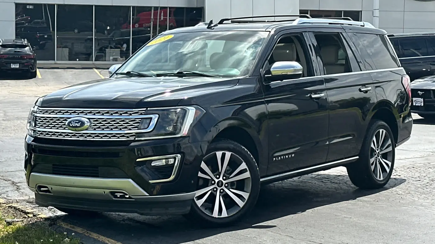 Preowned 2021 Ford Expedition Platinum for Sale