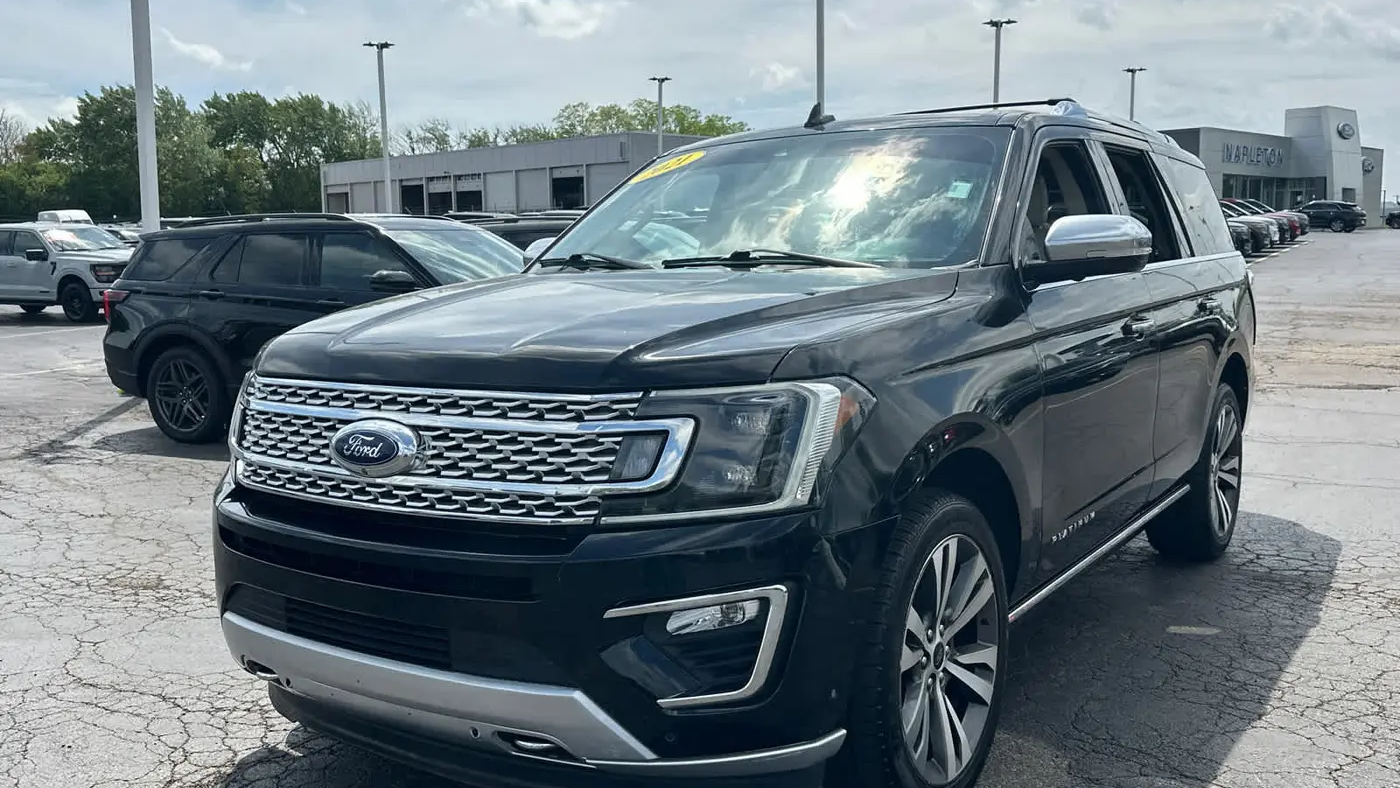 2021 Ford Expedition Platinum