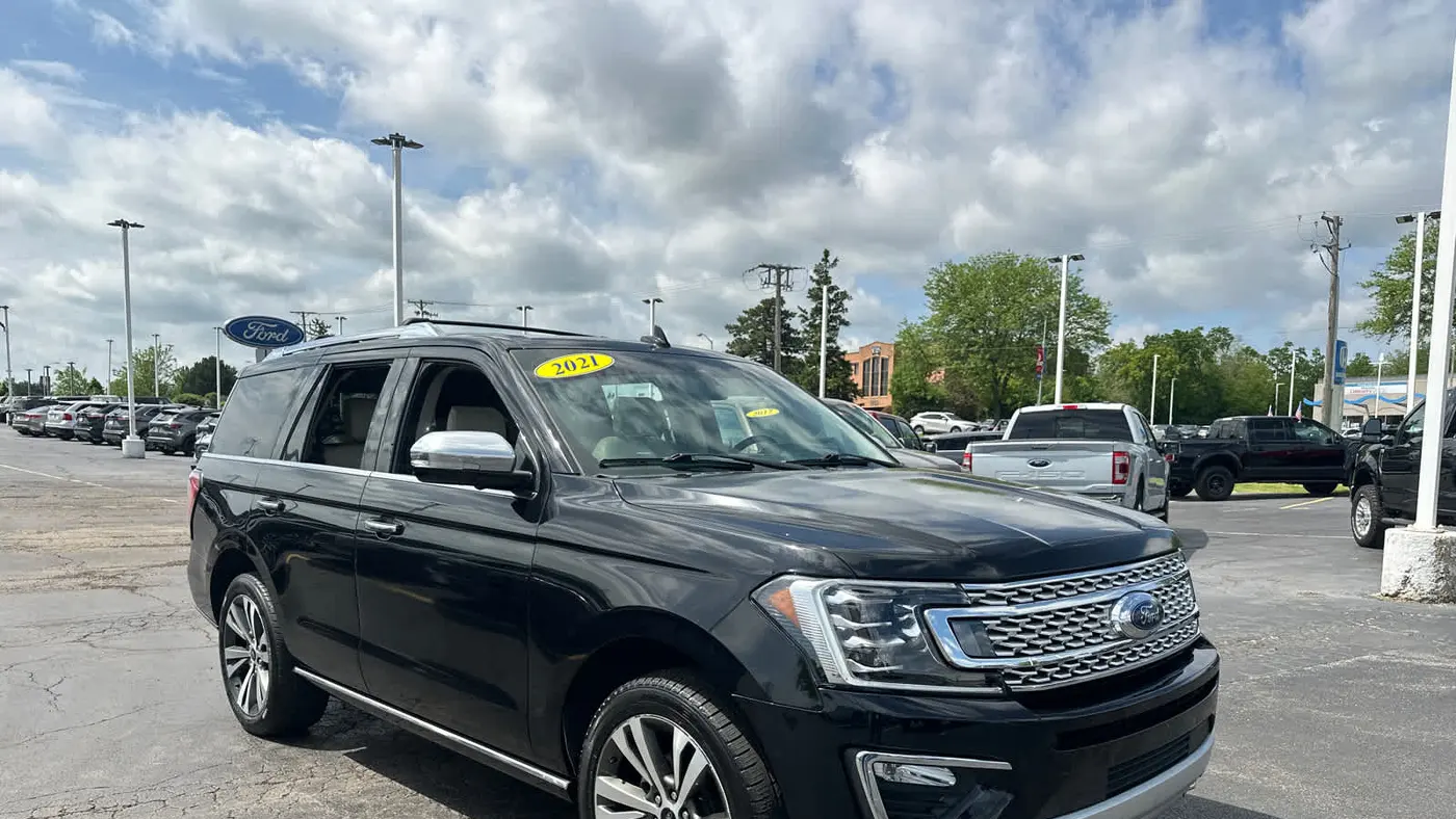 2021 Ford Expedition Platinum