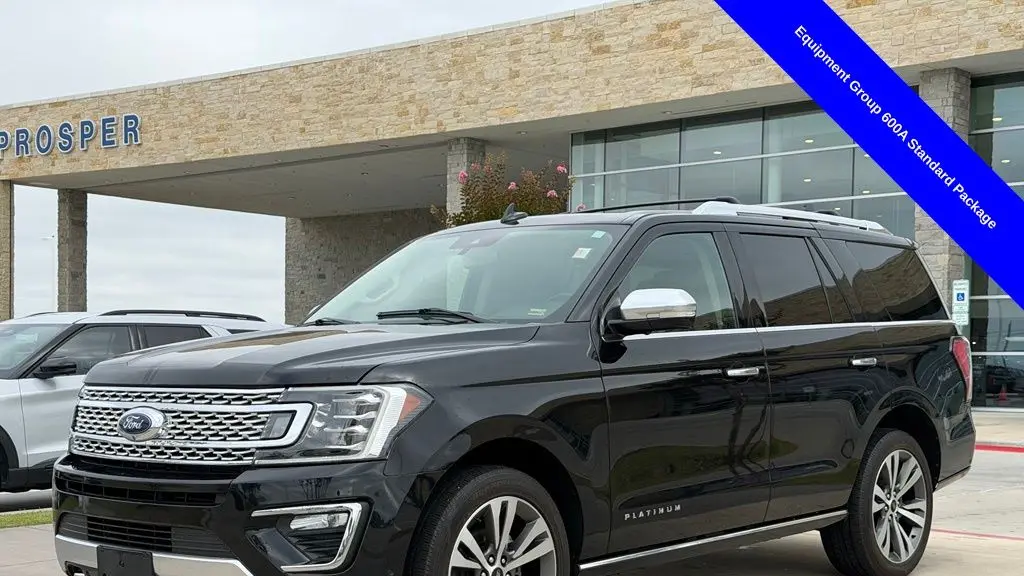 2021 Ford Expedition Platinum