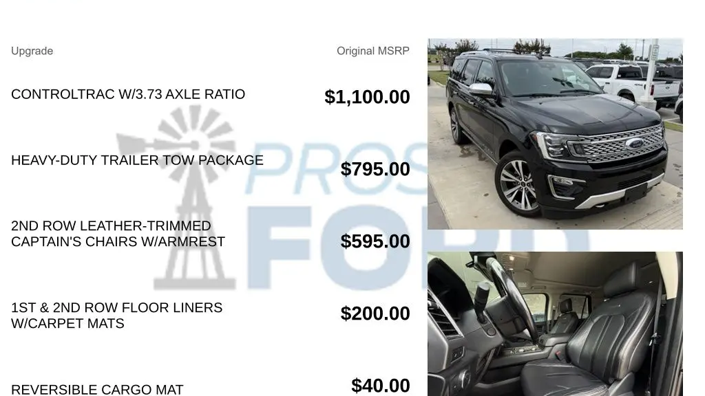 2021 Ford Expedition Platinum