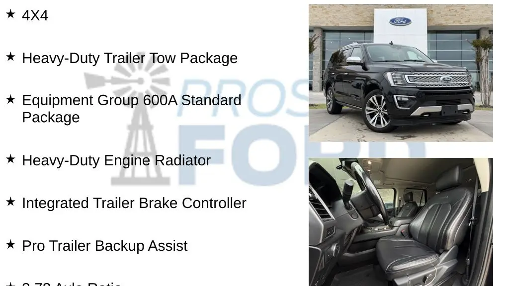 2021 Ford Expedition Platinum