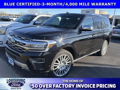 2022 Ford Expedition 4X4 Platinum 4DR SUV