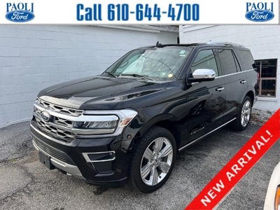 2022 Ford Expedition 4X4 Platinum 4DR SUV