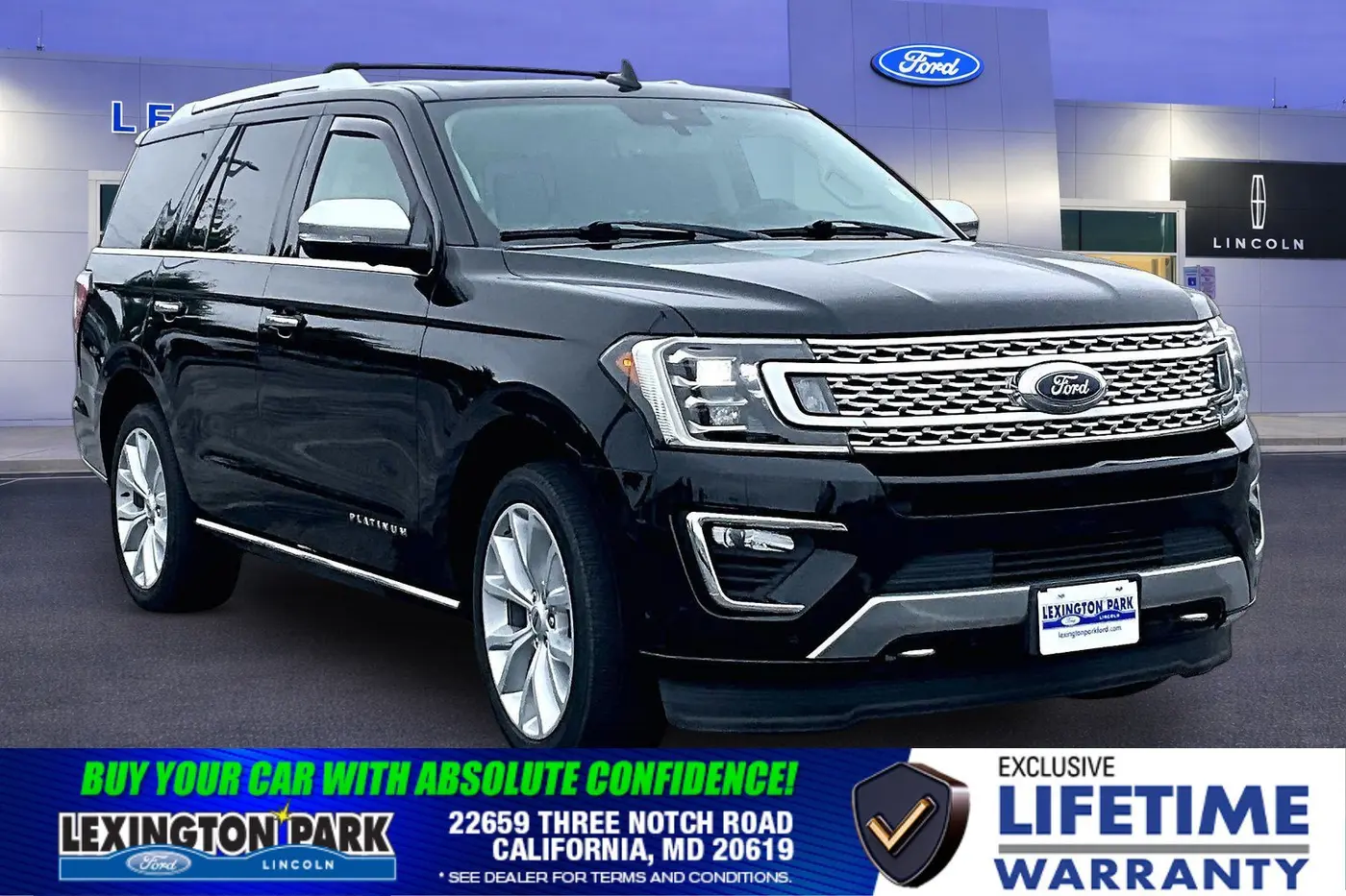 2019 Ford Expedition - $29,987
