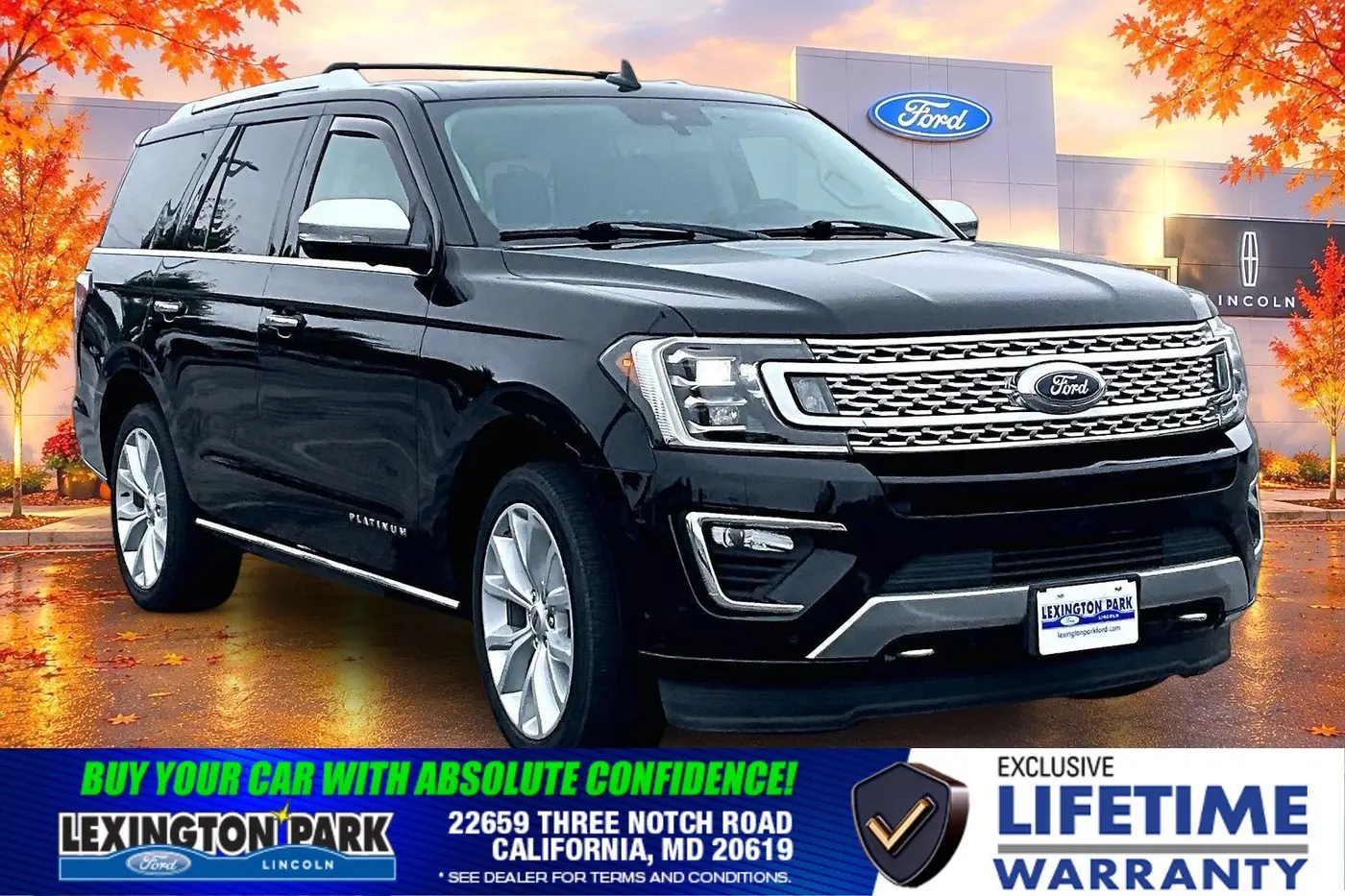 2019 Ford Expedition - $28,500