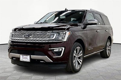 2020 Ford Expedition 4X4 Platinum 4DR SUV