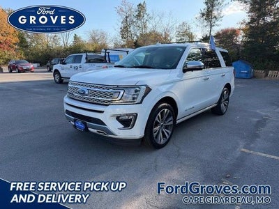2020 Ford Expedition 4X4 Platinum 4DR SUV