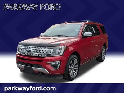 2021 Ford Expedition 4X4 Platinum 4DR SUV