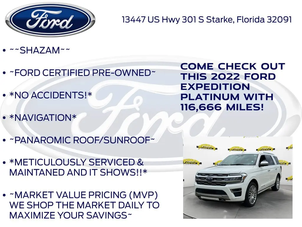 2022 Ford Expedition - $36,607