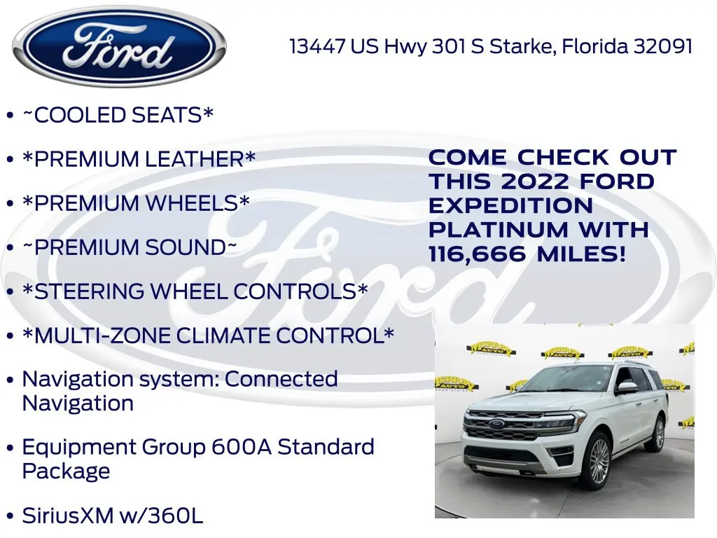 2022 Ford Expedition - $36,607